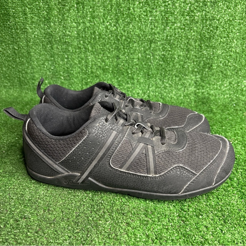 Xero‎ Prio Barefoot Running Sneakers Men Size 9 Black Comfort Low Top Shoes